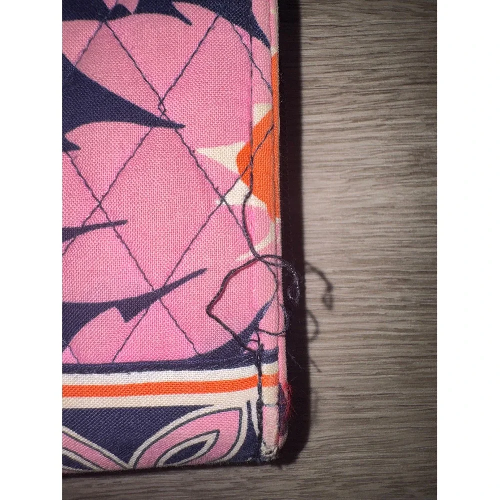 Vera Bradley loose stitching
